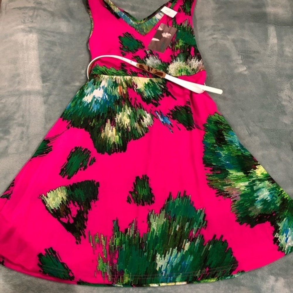 Vibrant Summer Dress